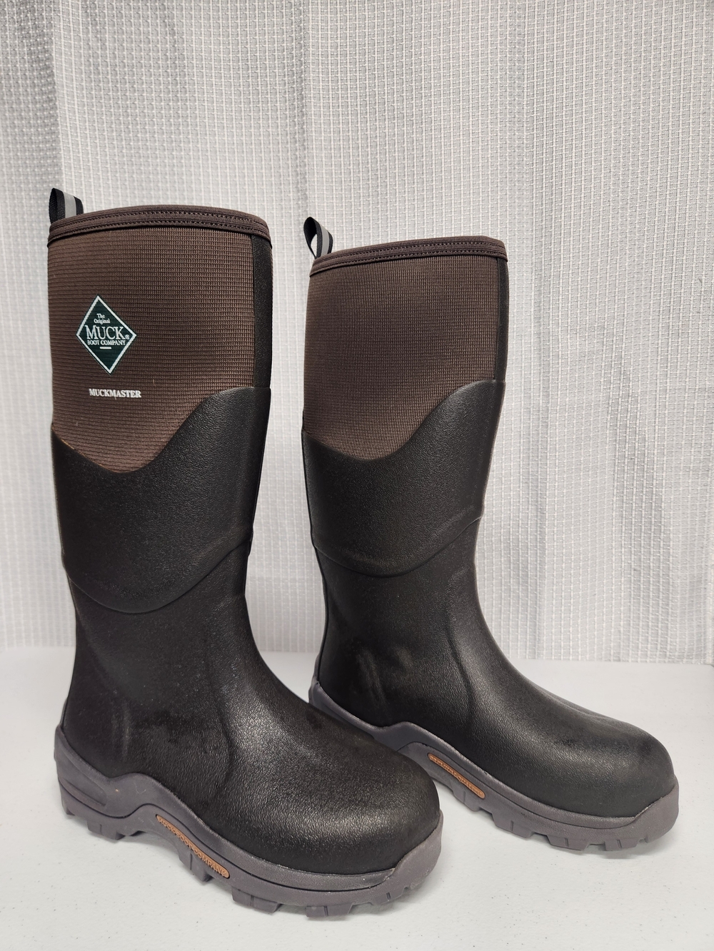 Muck Boot Muckmaster Commercial Grade Tall Waterproof Rubber Boots Men Size 11
